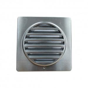 EXT WALL VENT 150MM 304 S/S BAL40 RATED EXT WALL VENT 150MM 304 S/S BAL40 RATED