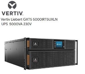 UPS ONLINE 1PH 5U R/MT 5000VA 230VAC UPS ONLINE 1PH 5U R/MT 5000VA 230VAC