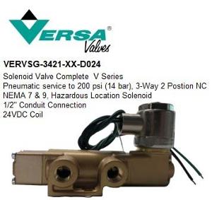 3/2 SOLENOID VALVE 3/8IN  F/PROOF 24VDC 3/2 SOLENOID VALVE 3/8IN  F/PROOF 24VDC