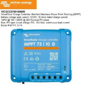 VICTRON SMARTSOLAR MPPT 75/10 VICTRON SMARTSOLAR MPPT 75/10