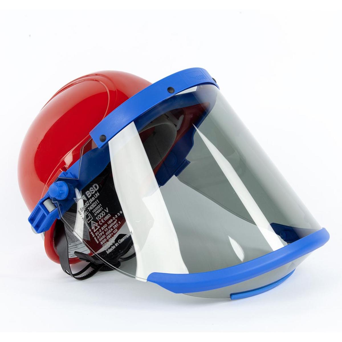 ARC FLASH FACE SHIELD AND HELMET HRC2 12