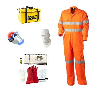 ARC FLASH KIT 8.6CAL/CM2 SIZE 92R MEDIUM ARC FLASH KIT 8.6CAL/CM2 SIZE 92R MEDIUM