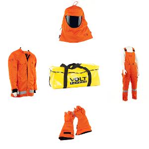 ARC FLASH KIT HRC4 43CAL + LARGE SW COAT ARC FLASH KIT HRC4 43CAL + LARGE SW COAT