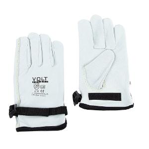 GOAT SKIN LEATHER LV OUTER GLOVES SIZE 9 GOAT SKIN LEATHER LV OUTER GLOVES SIZE 9
