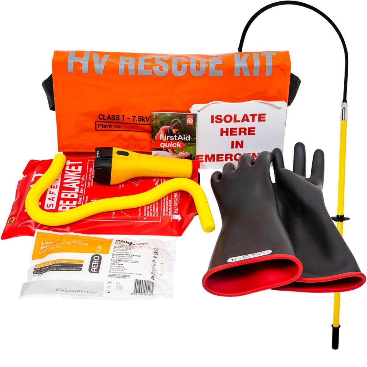 HIGH VOLTAGE RESCUE KIT CLASS 1 7.5KV -