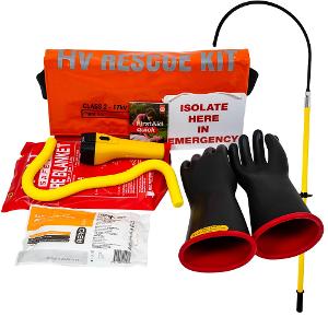 HV SWITCHBOARD RESCUE KIT CLASS 2 17KV HV SWITCHBOARD RESCUE KIT CLASS 2 17KV