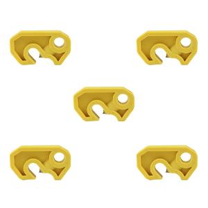 MCB UNIVERSAL LOCKOUT YELLOW 5PACK MCB UNIVERSAL LOCKOUT YELLOW 5PACK