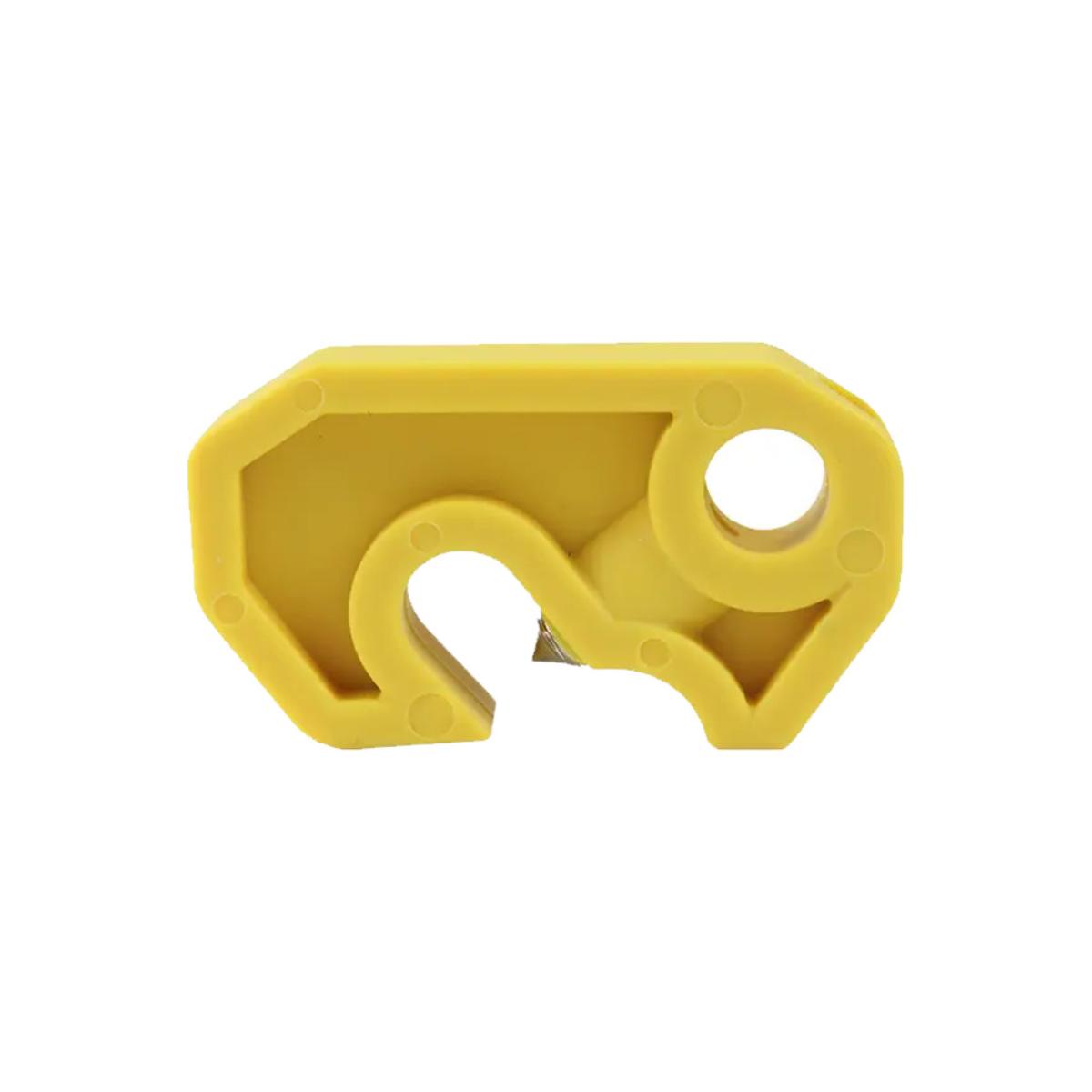 MCB UNIVERSAL LOCKOUT YELLOW | Lock Out Tag | Hardware and Consumables ...