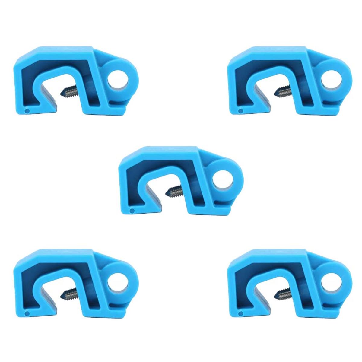 MCB UNIVERSAL MINI LOCKOUT BLUE 5PACK