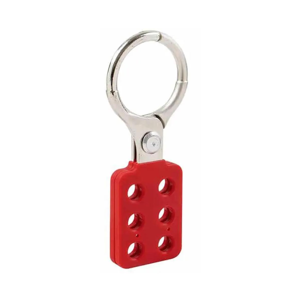ALUM 6 HOLE LOCKOUT HASP 38MM JAW