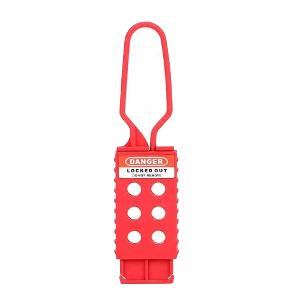 DIELECTRIC 6 HOLE HASP 25 X 63 YELLOW DIELECTRIC 6 HOLE HASP 25 X 63 YELLOW