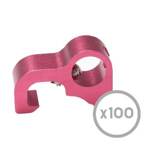 LOCK DOG TOGGLE LOCKOUT RED 100PACK LOCK DOG TOGGLE LOCKOUT RED 100PACK