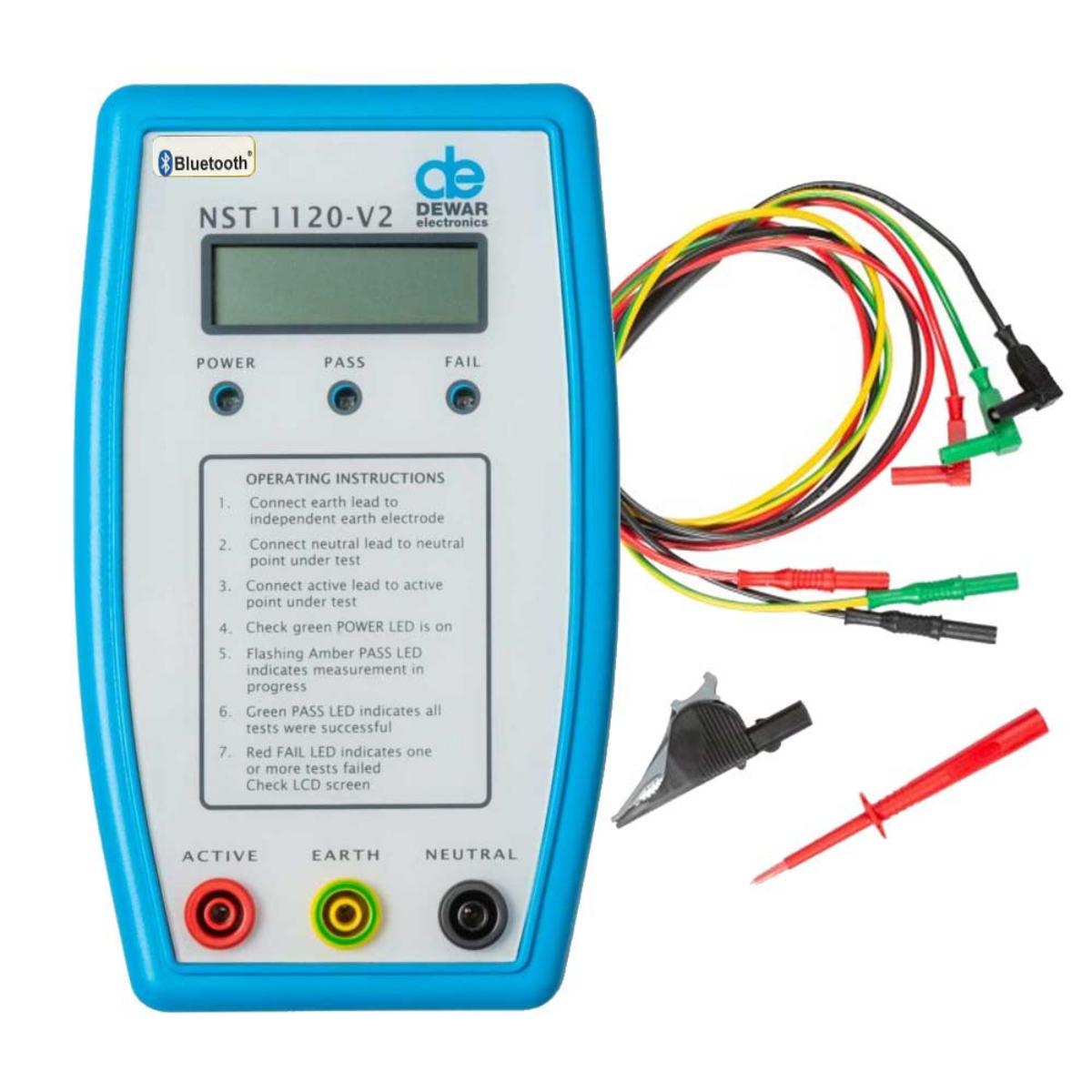NEUTRAL SUPPLY TESTER NST M1120-V2-B