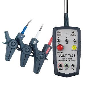 NON-CONTACT PHASE ROTATION TESTER NON-CONTACT PHASE ROTATION TESTER