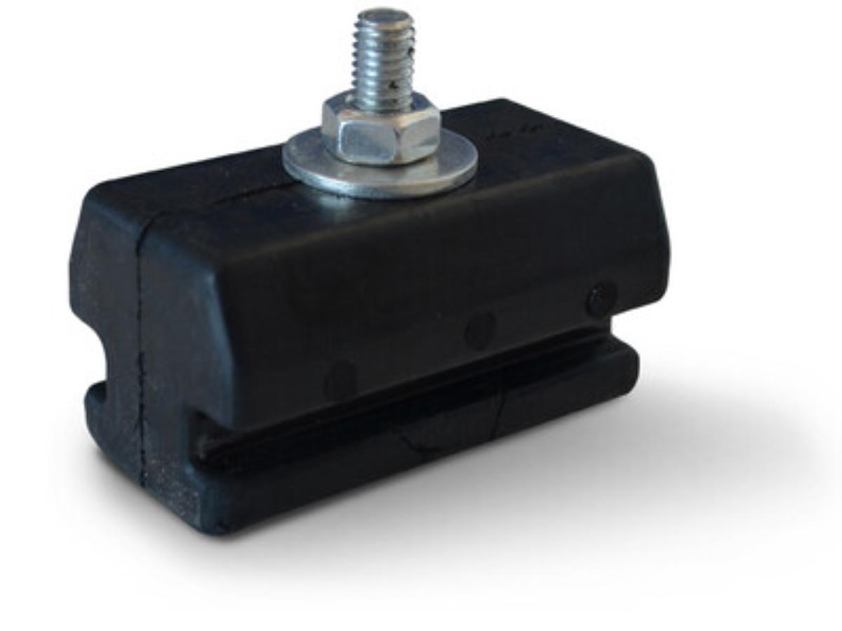 VIBRATION MOUNT 40MM STRUT/CHANNEL 4PK
