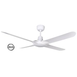 C/FAN SPYDA 50IN 1250MM 4BL AC WHITE