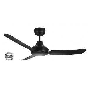 C/FAN STANZA 48IN 1220MM 3BL AC BLACK