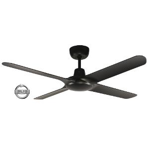 C/FAN SPYDA 50IN 1250MM 4BL AC BLACK