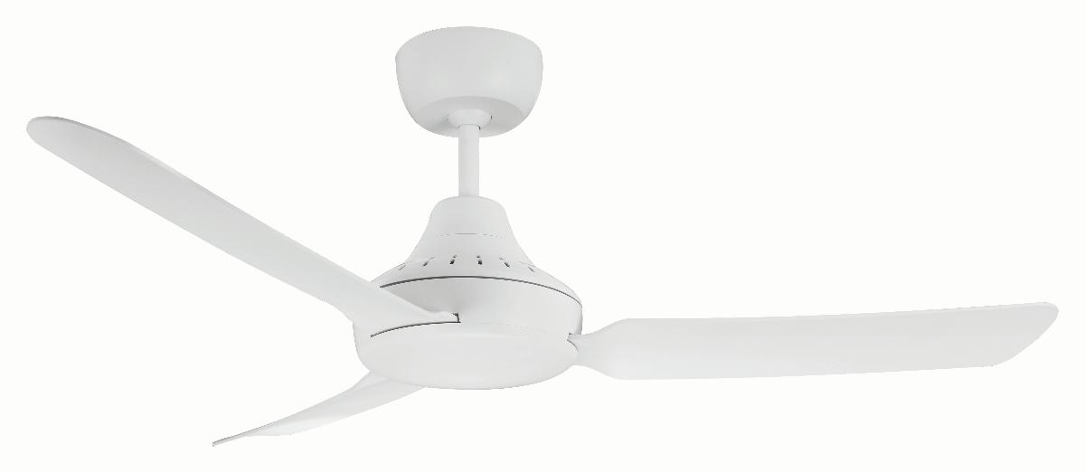 C/FAN STANZA 48IN 1220MM 3BL AC WHITE