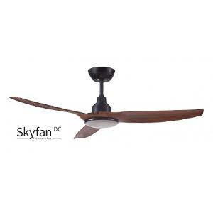 C/FAN SKYFAN 52IN 1300MM 3BL DC+LED TEAK