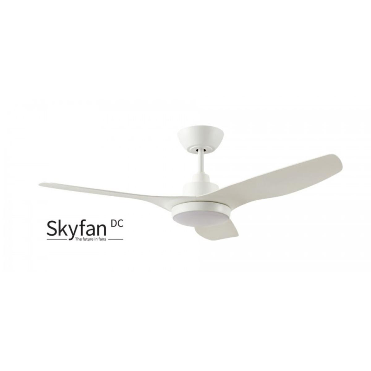 CFAN SKYFAN 48IN 1200MM 3BL DC+LED WHITE