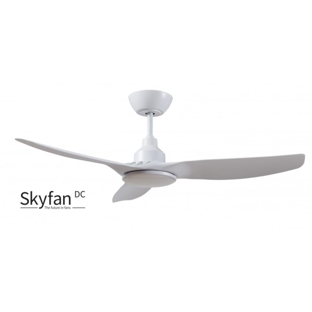 CFAN SKYFAN 48IN 1200MM 3BL DC+LED WHITE