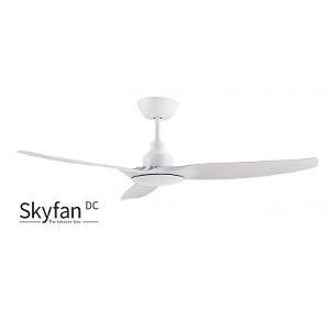 C/FAN SKYFAN 52IN 1300MM 3BL DC WHITE