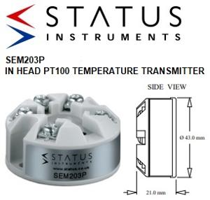 XMTR TEMP ELEC RES IN-HD TYPE XMTR TEMP ELEC RES IN-HD TYPE
