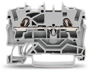2 CONDUCTOR THROUGH TERMINAL BLOCK CAGE 2 CONDUCTOR THROUGH TERMINAL BLOCK CAGE