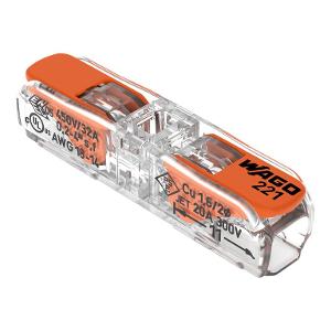 2-WIRE CONNECTORS 4MM 32A I/L 60 PCE BOX 2-WIRE CONNECTORS 4MM 32A I/L 60 PCE BOX