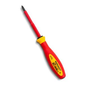 PHILLIPS INS SCREWDRIVER 1000V PH1X80mm PHILLIPS INS SCREWDRIVER 1000V PH1X80mm