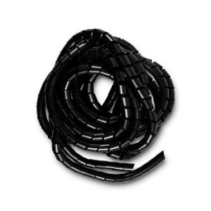 SPIRAL WRAP BINDING 12-20MM 5M BLACK SPIRAL WRAP BINDING 12-20MM 5M BLACK