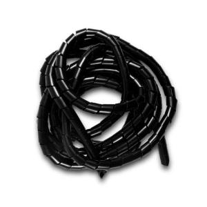 SPIRAL WRAP BINDING 16-35MM 5M BLACK SPIRAL WRAP BINDING 16-35MM 5M BLACK