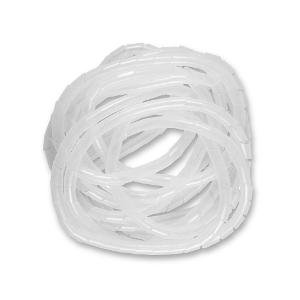 SPIRAL WRAP BINDING 8-15MM 5M WHITE SPIRAL WRAP BINDING 8-15MM 5M WHITE
