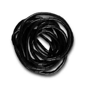 SPIRAL WRAP BINDING 8-15MM 5M BLACK SPIRAL WRAP BINDING 8-15MM 5M BLACK
