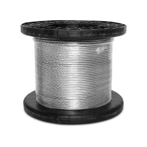 PVC COATED CATENARY WIRE 7/0.90 180M