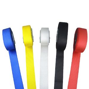 FASTY TIE DOWN STRAP 3.5MX25mm BLK 400KG