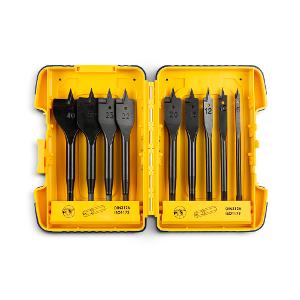 HSS SPADE BIT AND EXTENSION KIT 10 PCE