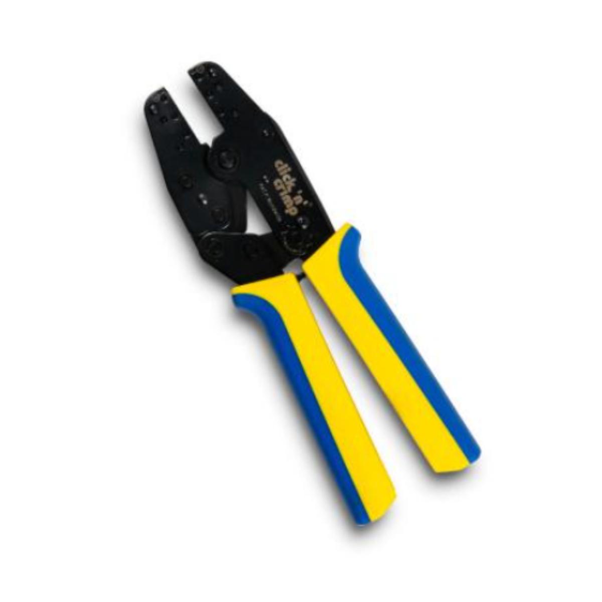 PROF RATCHET CRIMP TOOL BOOTLACE PINS