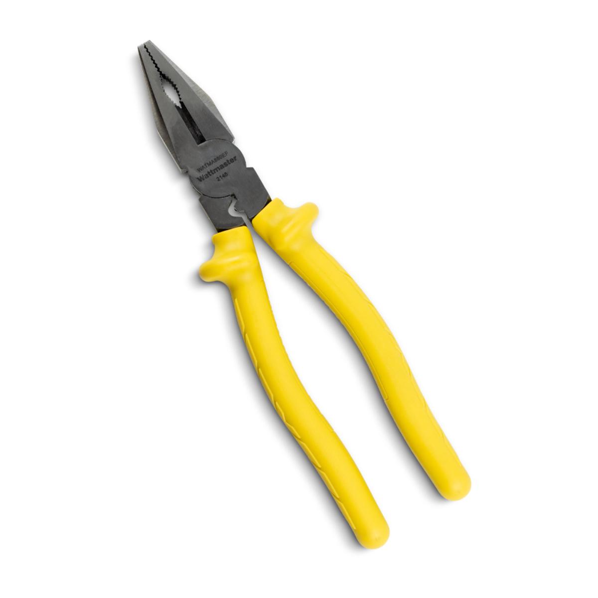 LINESMAN COMBINATION PLIERS 225mm HD