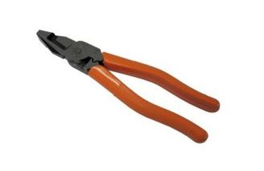 PLIERS CABLE CUTTING W/CRIMPER 215MM LTH