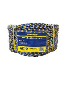 ROPE TELSTRA BLUE/YELLOW 6MM X 400MT CL