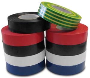 PVC INSULAT TAPE 18mm x 20M RAINBOW PK