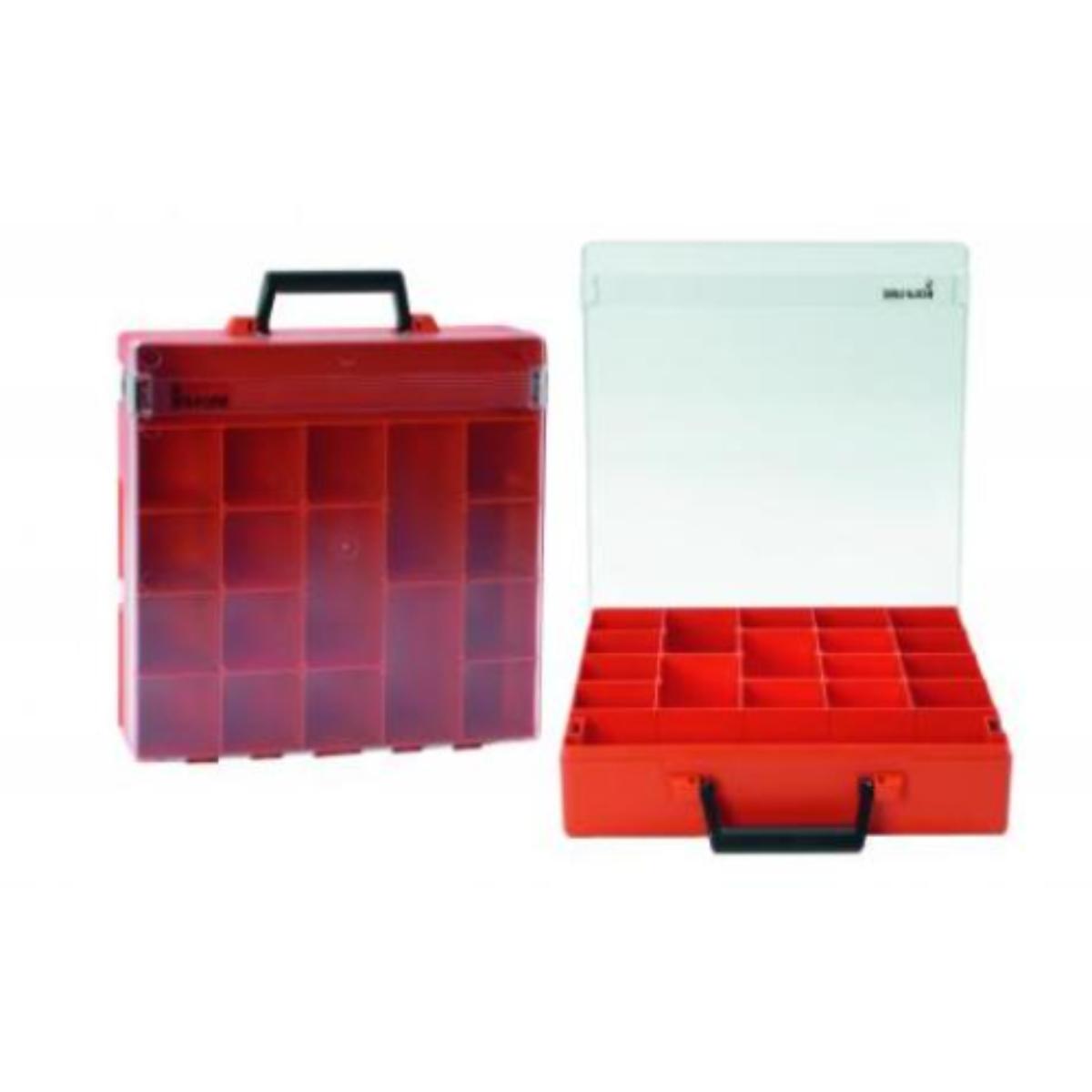 ROLACASE 6 DIVIDERS 20 COMPART ORANGE