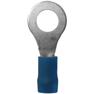 INSULATED RING TERM BLUE M5 STUD 50PK