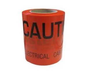 UNDERGROUND MARKING TAPE ELEC 150mm 100M