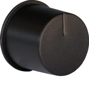 ELECTRONIC DIMMER KNOB MATT BLACK ELECTRONIC DIMMER KNOB MATT BLACK