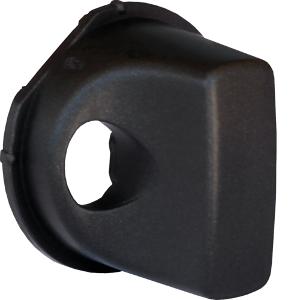 ROTARY KNOB MATT BLACK