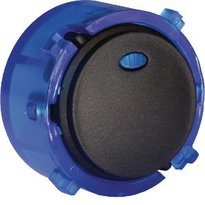 ELV TACTILE MECH + NEON 30VDC MATT BLACK ELV TACTILE MECH + NEON 30VDC MATT BLACK