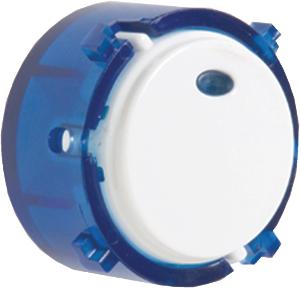 ELV TACTILE MECH + NEON 30VDC WHITE ELV TACTILE MECH + NEON 30VDC WHITE